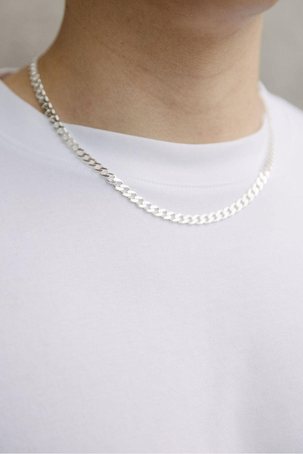 Don Du Ciel Flat Curb Chain | DON DU CIEL | Mad About The Boy