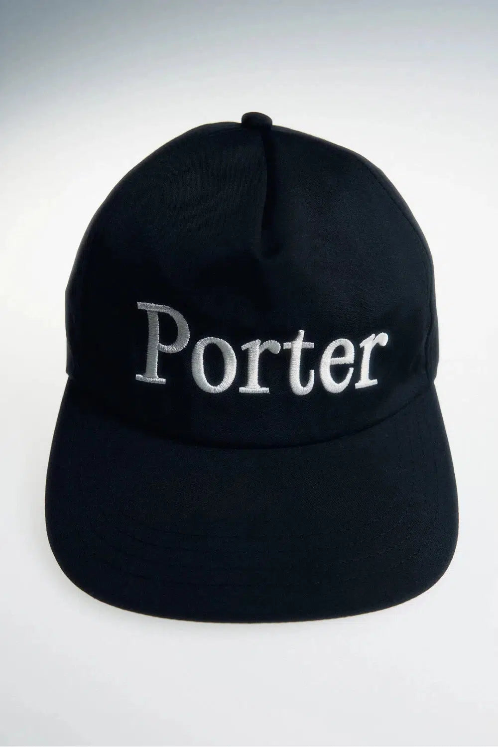 Stock Porter James Sports 5-Panel Snapback Black Satin Nylon | PORTER JAMES SPORTS | Mad About The Boy