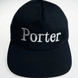 Stock Porter James Sports 5-Panel Snapback Black Satin Nylon | PORTER JAMES SPORTS | Mad About The Boy