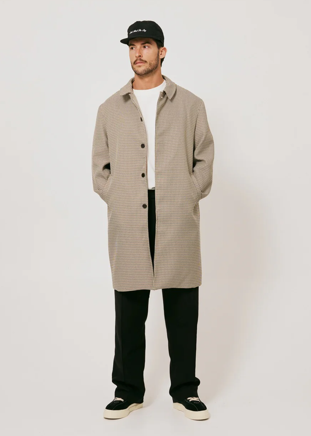 Porter James Sports Mac Coat - Tweed | PORTER JAMES SPORTS | Mad About The Boy
