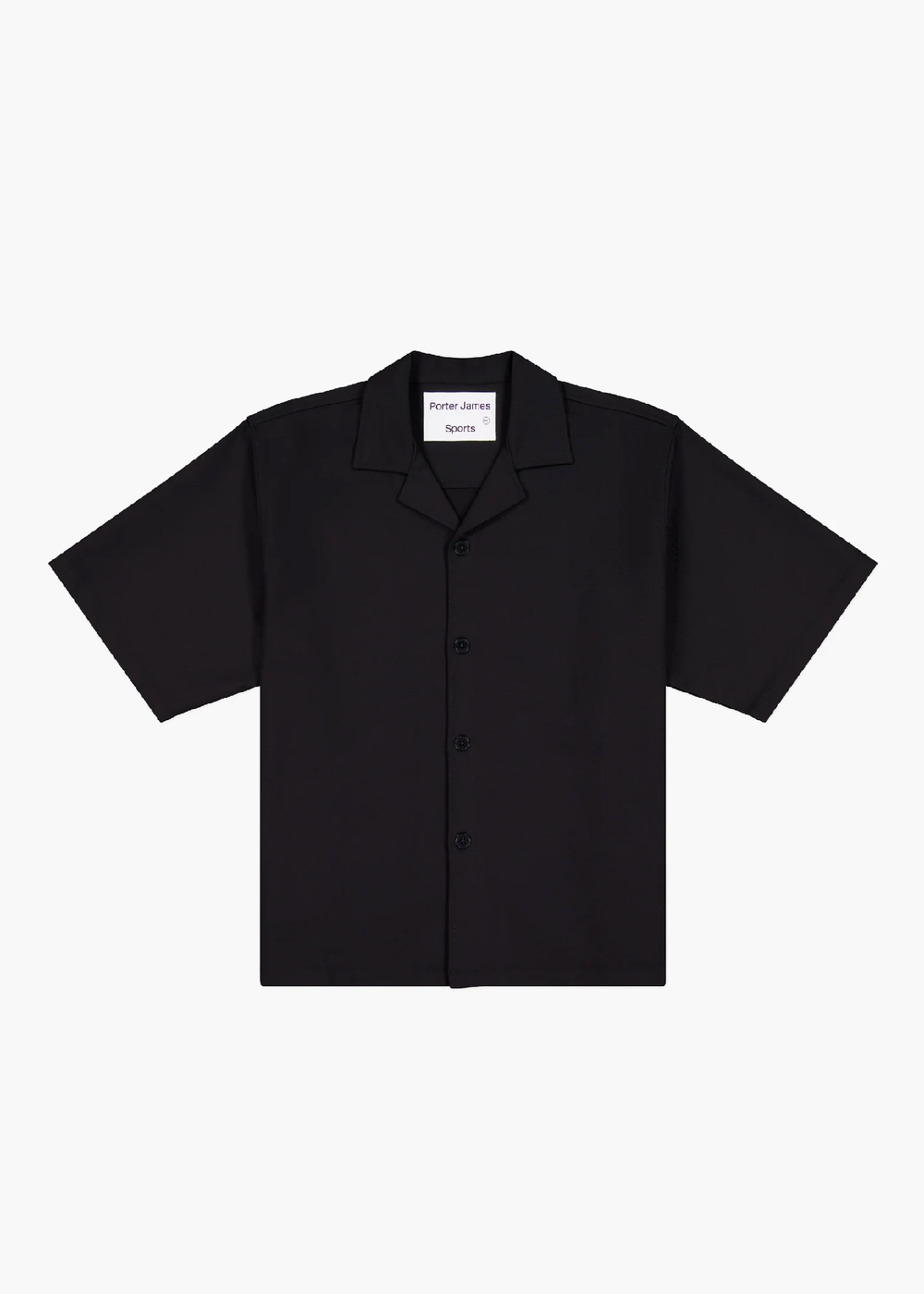 Revere Shirt Black Suiting | PORTER JAMES SPORTS | Mad About The Boy