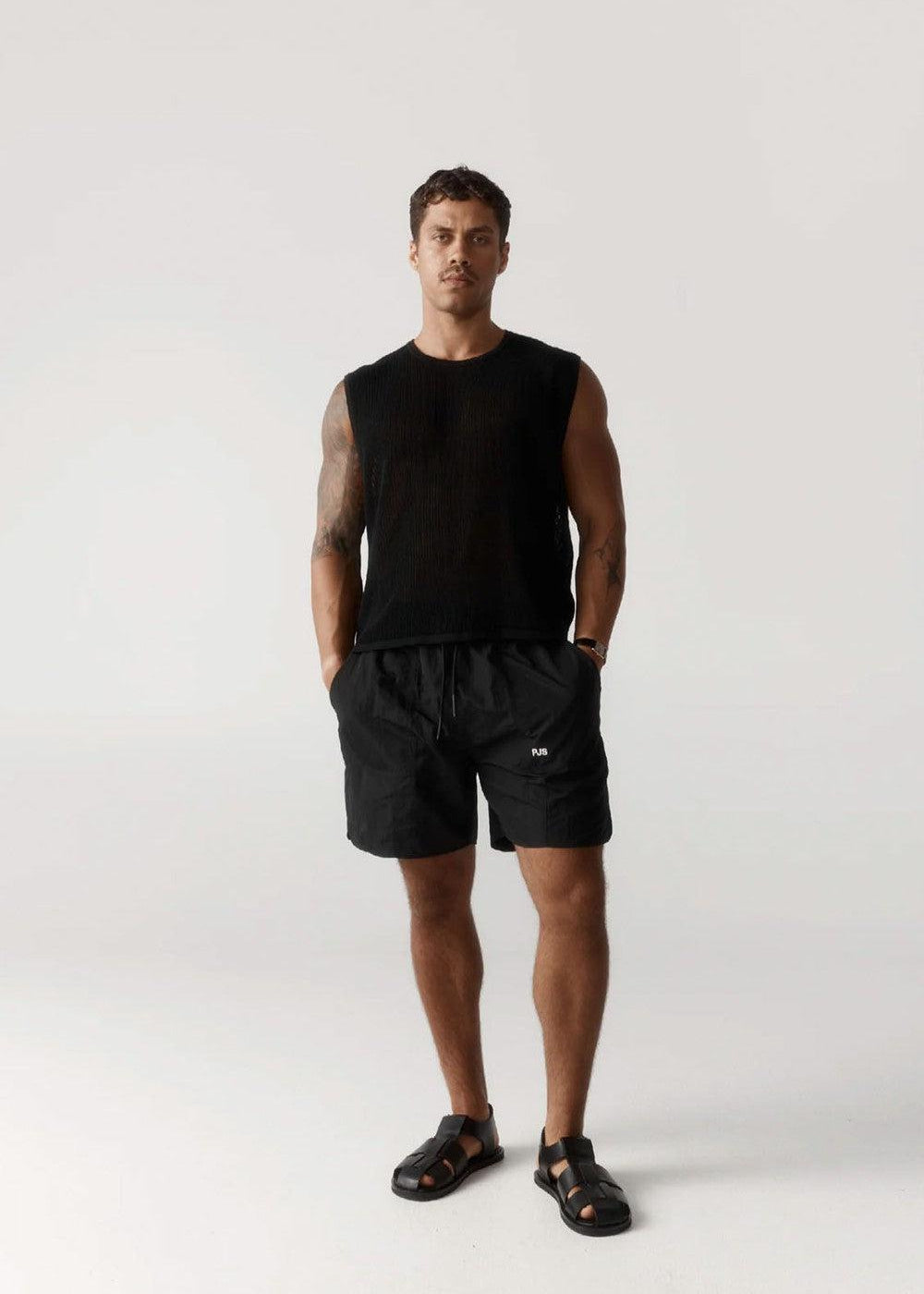 Sunday Shorts / Black | PORTER JAMES SPORTS | Mad About The Boy