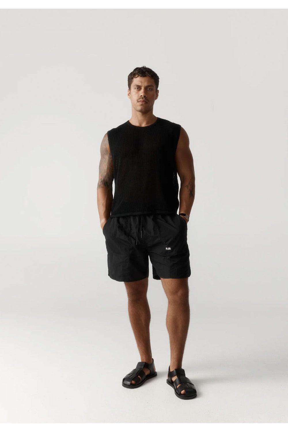 Sunday Shorts / Black | PORTER JAMES SPORTS | Mad About The Boy