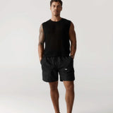 Sunday Shorts / Black | PORTER JAMES SPORTS | Mad About The Boy