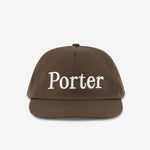 5 Panel Snapback Porter / Brown Twill | PORTER JAMES SPORTS | Mad About The Boy