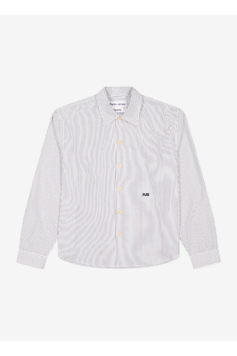 Porter James Sports Big Business Shirt White/Black Stripe | PORTER JAMES SPORTS | Mad About The Boy