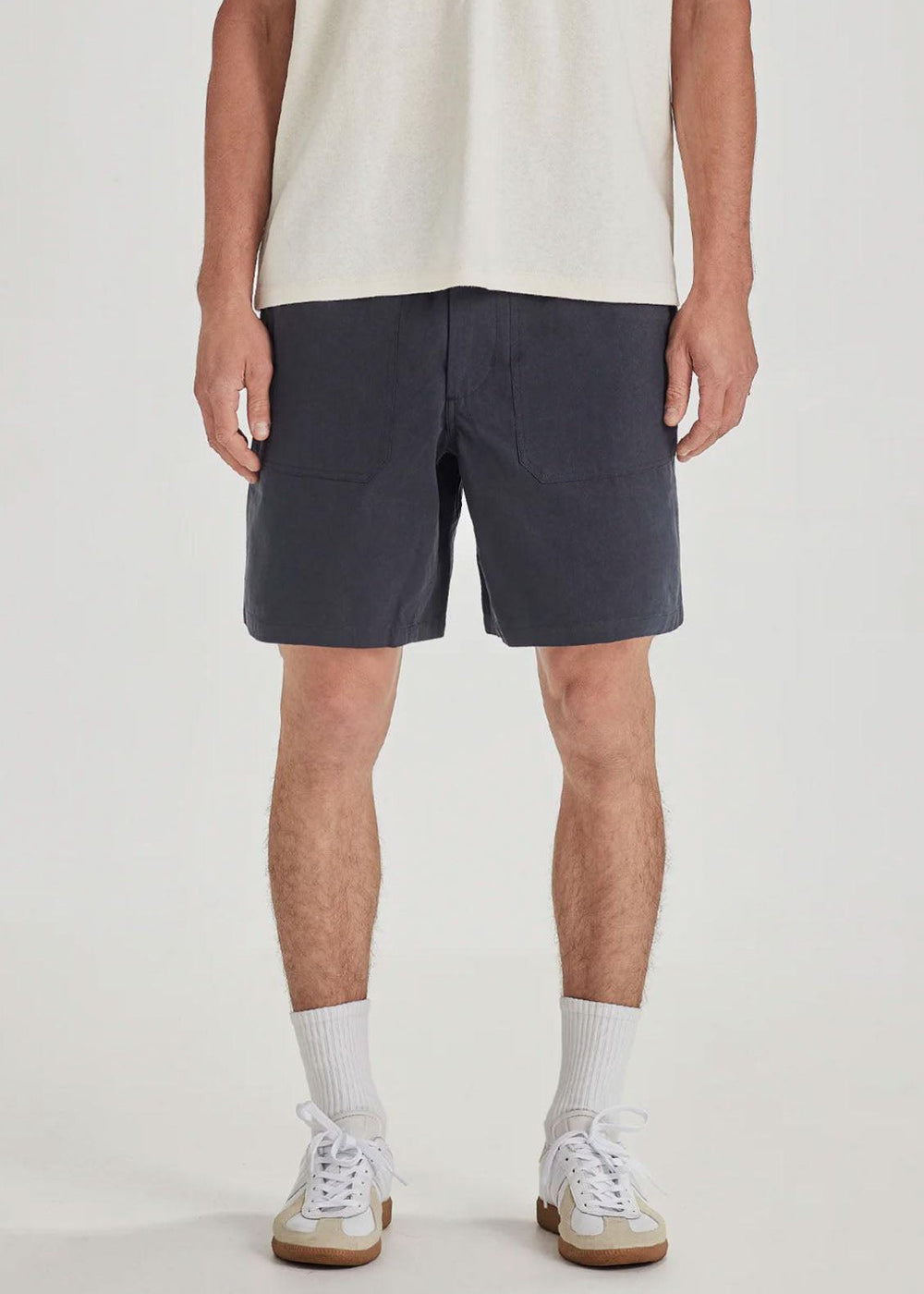 Drill Utility Short / Navy | COMMONERS | Mad About The Boy