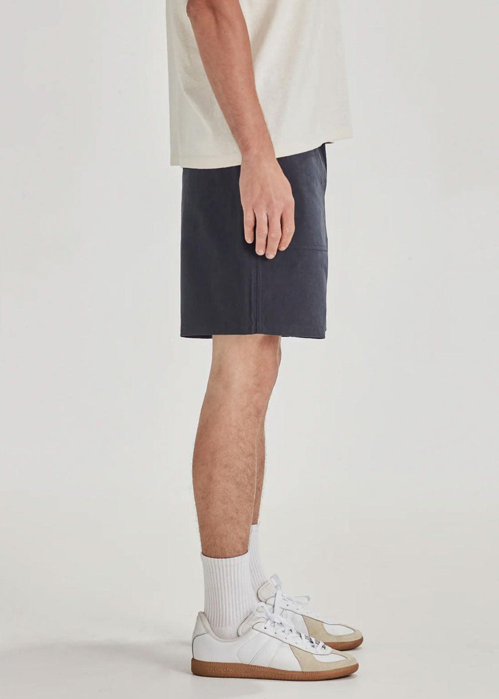 Drill Utility Short / Navy | COMMONERS | Mad About The Boy