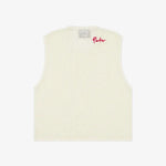 Porter James Sports Knitted Mesh Vest Ivory | PORTER JAMES SPORTS | Mad About The Boy