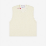 Porter James Sports Knitted Mesh Vest Ivory | PORTER JAMES SPORTS | Mad About The Boy