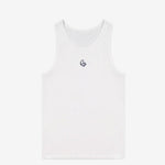 Motif Tank / White | PORTER JAMES SPORTS | Mad About The Boy