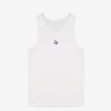 Motif Tank / White | PORTER JAMES SPORTS | Mad About The Boy