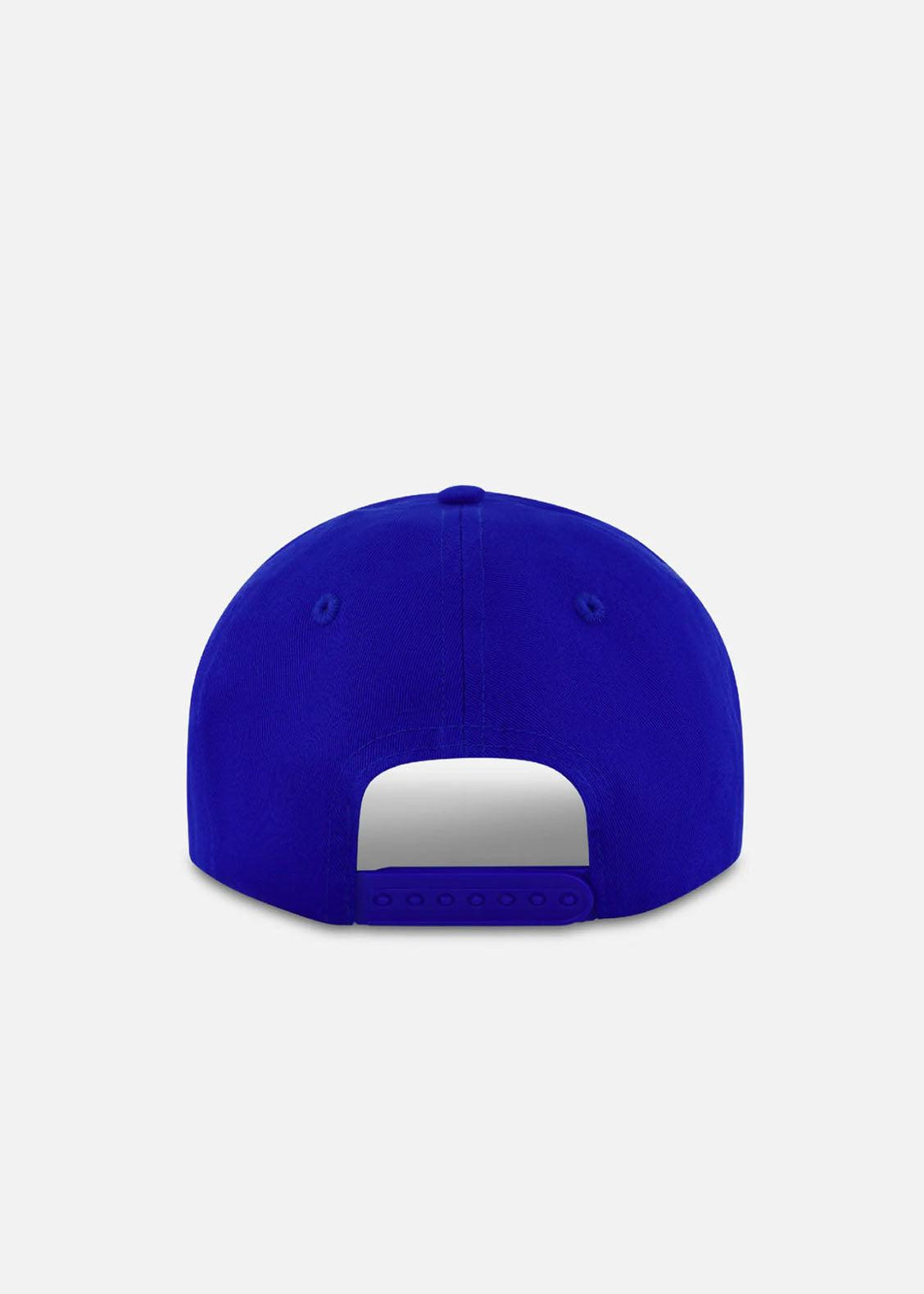 5 Panel Snapback Porter / Royal Blue Twill | PORTER JAMES SPORTS | Mad About The Boy