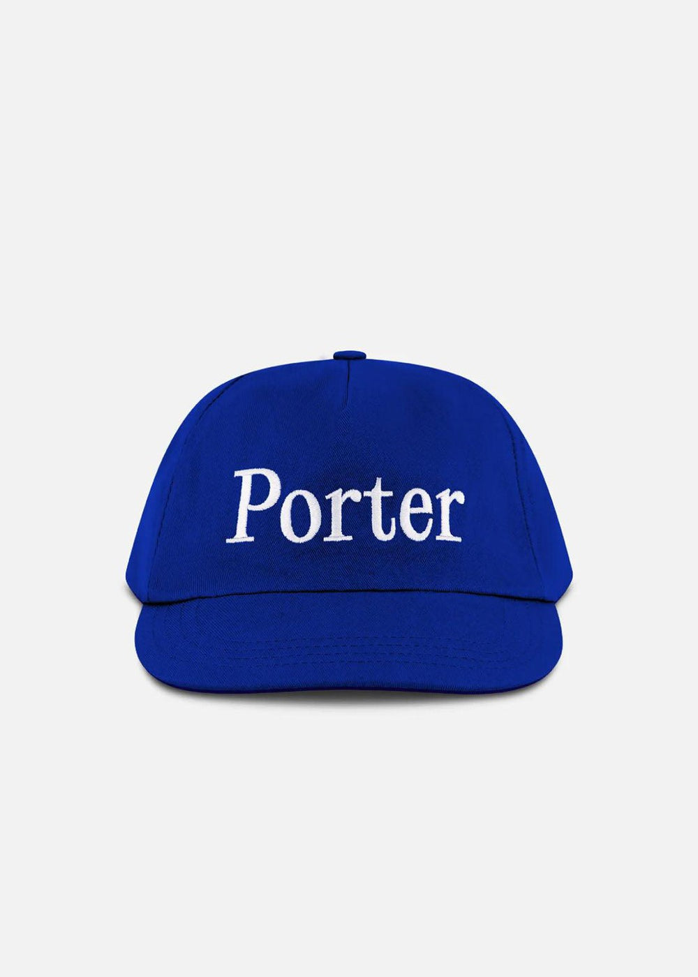 5 Panel Snapback Porter / Royal Blue Twill | PORTER JAMES SPORTS | Mad About The Boy