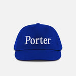 5 Panel Snapback Porter / Royal Blue Twill | PORTER JAMES SPORTS | Mad About The Boy