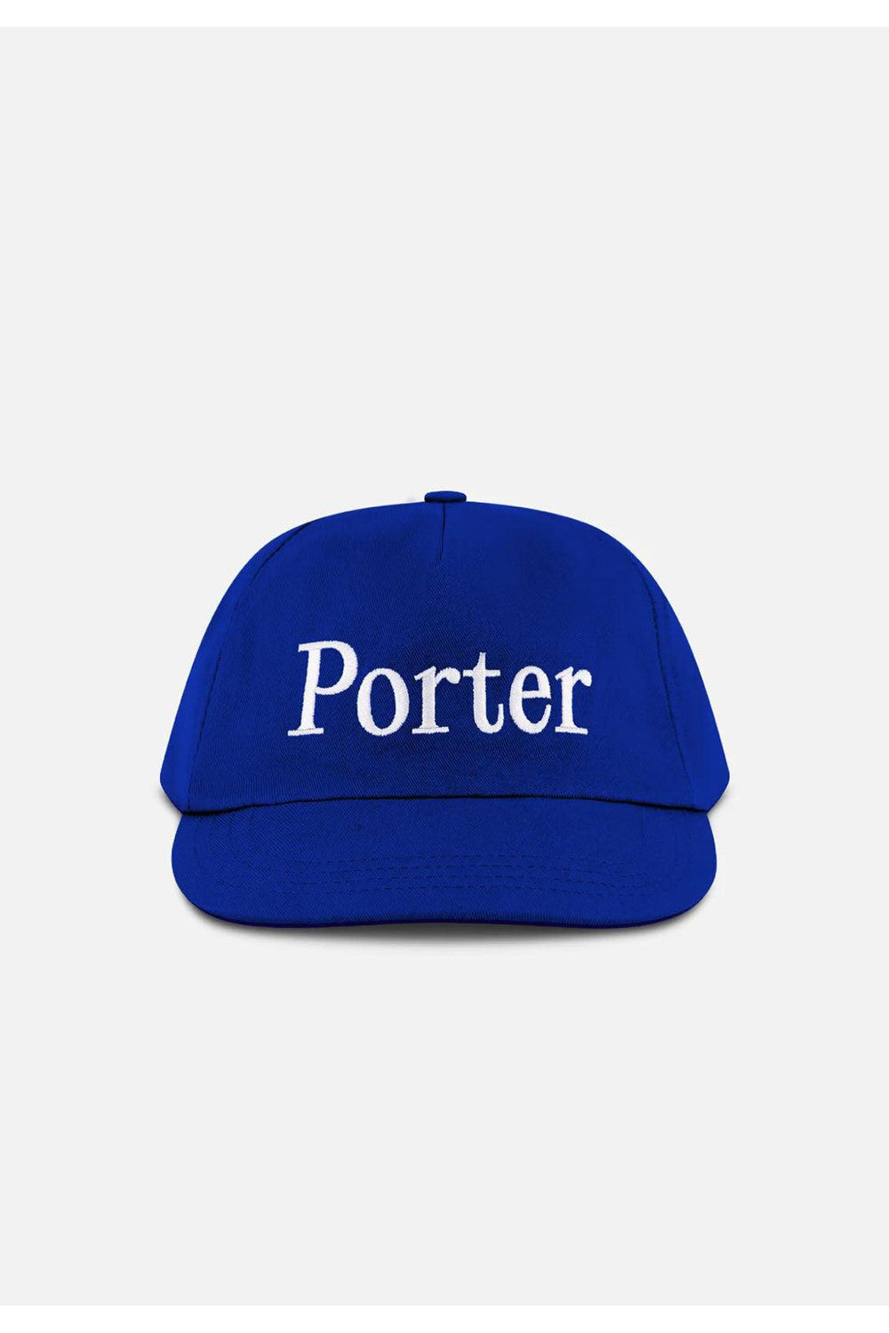 5 Panel Snapback Porter / Royal Blue Twill | PORTER JAMES SPORTS | Mad About The Boy