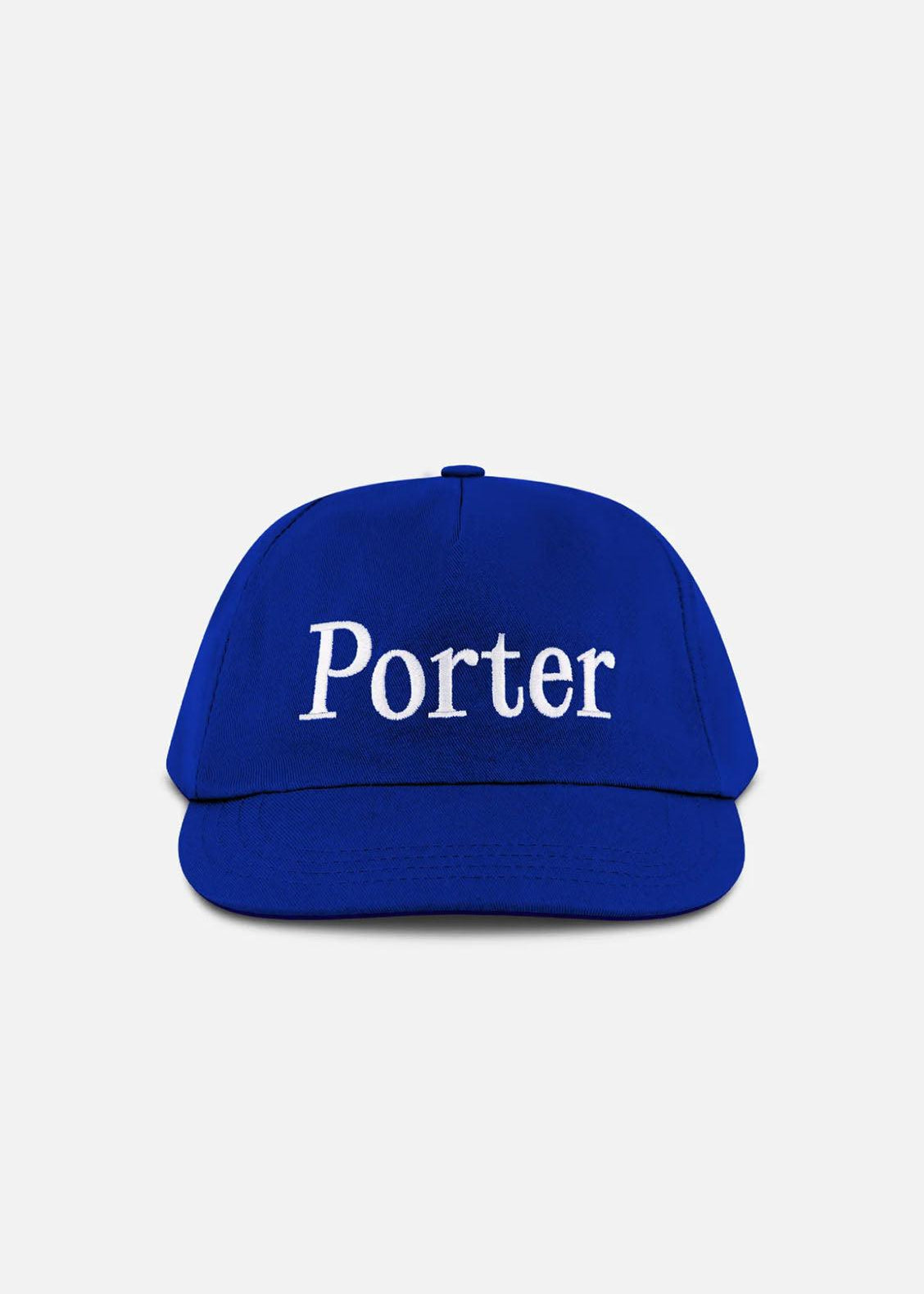 5 Panel Snapback Porter / Royal Blue Twill | PORTER JAMES SPORTS | Mad About The Boy