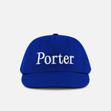 5 Panel Snapback Porter / Royal Blue Twill | PORTER JAMES SPORTS | Mad About The Boy