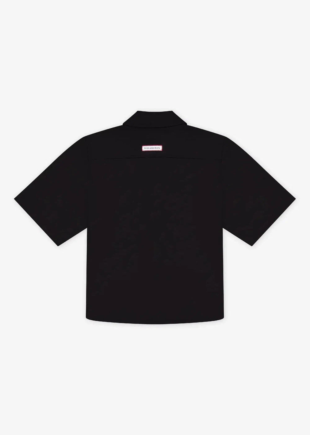 Porter James Sports S/S Placket Shirt Black Suiting | PORTER JAMES SPORTS | Mad About The Boy