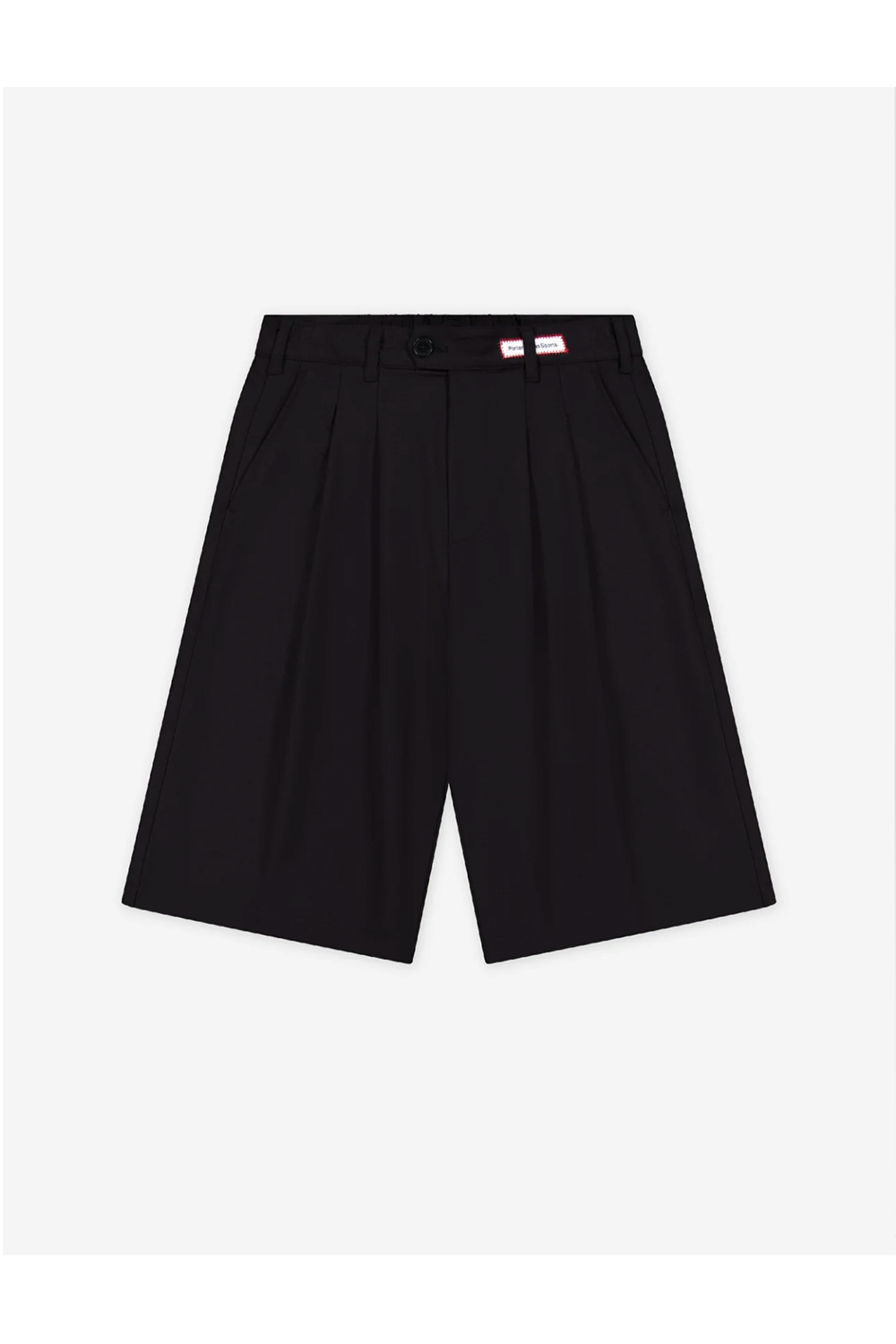 Porter James Sports Pleated Porter Shorts Black | PORTER JAMES SPORTS | Mad About The Boy