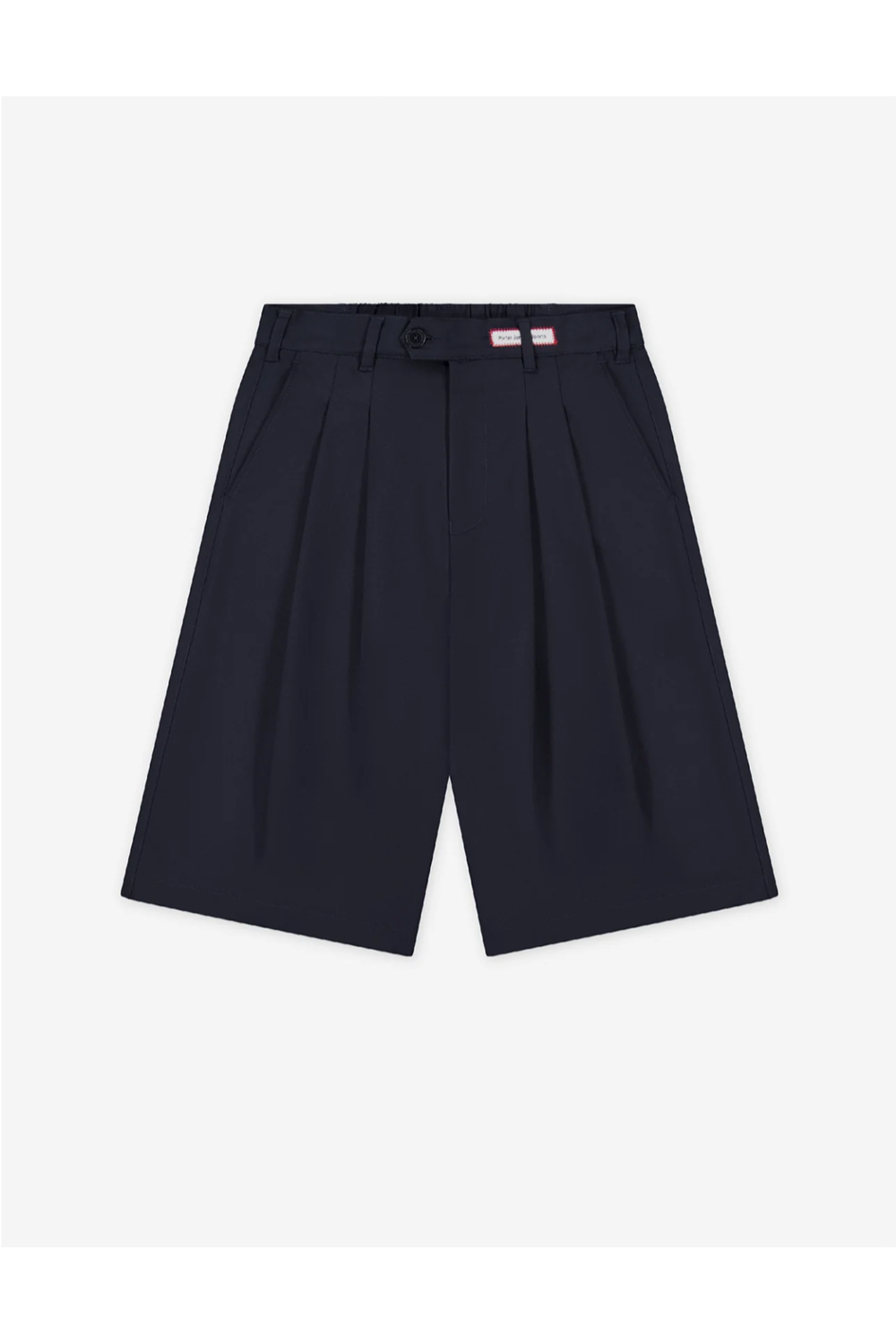 Porter James Sports Pleated Porter Shorts Navy Suiting | PORTER JAMES SPORTS | Mad About The Boy