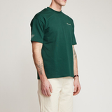 Brother Wolf Quality Goods Tee Bottle Green | Brotherwolf | Mad About The Boy