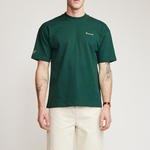 Brother Wolf Quality Goods Tee Bottle Green | Brotherwolf | Mad About The Boy