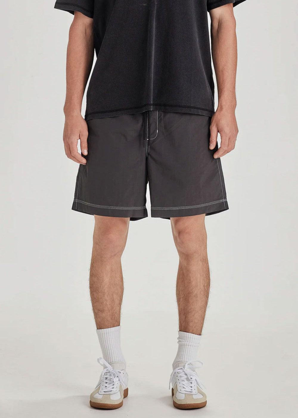 Mens Rec Short / Charcoal | COMMONERS | Mad About The Boy