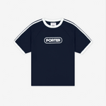 Porter James Sports Ringer Sports Tee Navy | PORTER JAMES SPORTS | Mad About The Boy