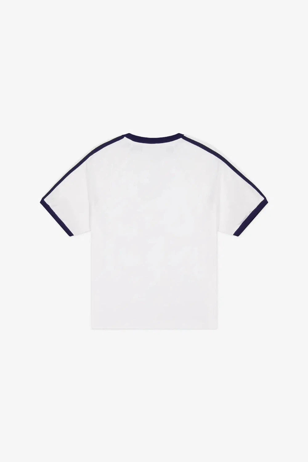 Porter James Sports Ringer Sports Tee White + Navy | PORTER JAMES SPORTS | Mad About The Boy