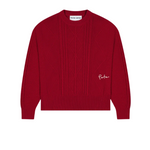 Porter James Sports Cricket Cable Knit Red | PORTER JAMES SPORTS | Mad About The Boy