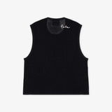 Porter James Sports Knitted Mesh Vest Black | PORTER JAMES SPORTS | Mad About The Boy