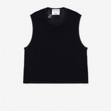 Porter James Sports Knitted Mesh Vest Black | PORTER JAMES SPORTS | Mad About The Boy